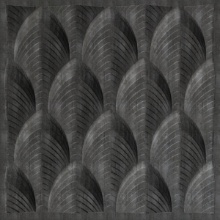 Dubai Ceiling Etched Silver