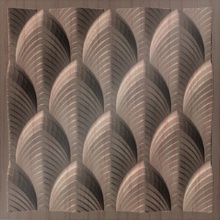 Dubai Ceiling Light Oak