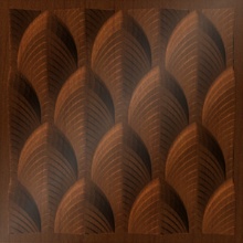 Dubai Ceiling Pearwood