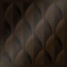 Dubai Ceiling Rubbed Bronze