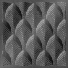 Dubai Ceiling Silver