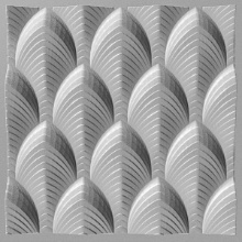 Dubai Ceiling White/Paintable