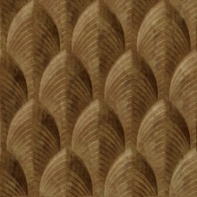 Dubai Dimension Wall Aged Gold