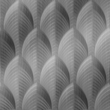 Dubai Dimension Wall Brushed Stainless