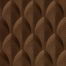 Dubai Dimension Wall Linen Chestnut
