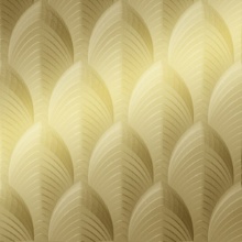 Dubai Dimension Wall Metallic Gold