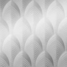 Dubai Dimension Wall Metallic Silver