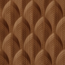 Dubai Dimension Wall Pearwood