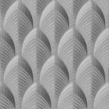 Dubai Dimension Wall Silver