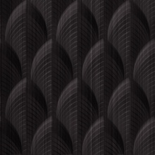 Dubai Dimension Wall Striated Ebony