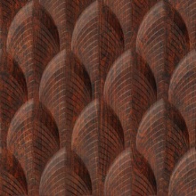 Dubai Dimension Wall Walnut
