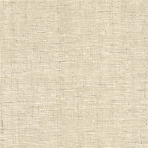 Eanes Beige Fabric Weave Texture