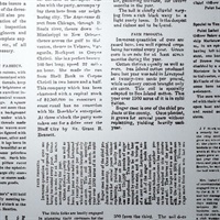 Editorial Newspaper Black &amp; White Headline Magnolia Home Vinyl