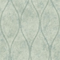 Eira Seafoam Marble Ogee