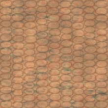 Elliptical Dimension Wall Aged Copper