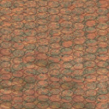 Elliptical Dimension Wall Copper Patina