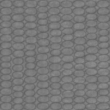 Elliptical Dimension Wall Etched Silver