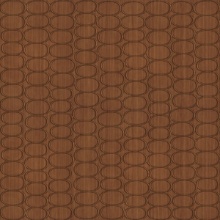 Elliptical Dimension Wall Pearwood