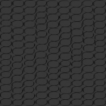 Elliptical Dimension Wall Polished Ebony