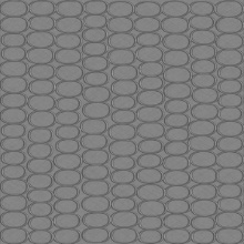 Elliptical Dimension Wall Silver Crosshatch
