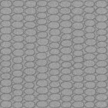 Elliptical Dimension Wall Silver