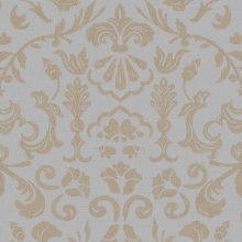 Empress Filigree Damask Lady Slipper