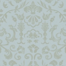 Empress Filigree Damask Tea Garden