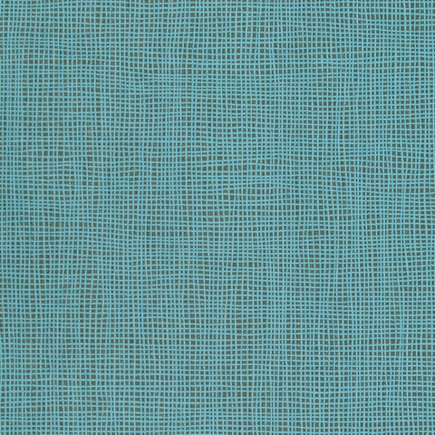 Green Modern Crosshatch Commercial Wallpaper