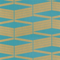 Epic Lines Golden Aqua