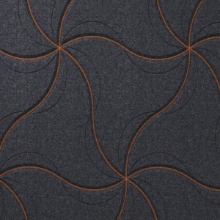 Escher Sienna+Charcoal