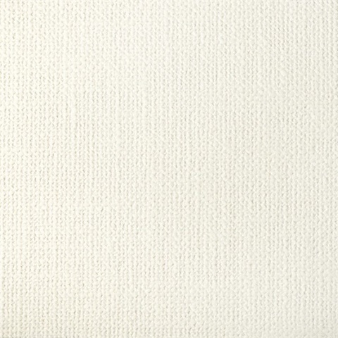 Ethnic Lino White & Off White Textile Wallcovering