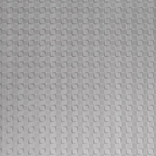 Expanded Metro Dimension Wall Brushed Aluminum