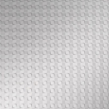 Expanded Metro Dimension Wall Metallic Silver