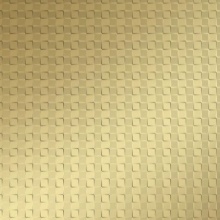 Expanded Metro Dimension Wall Metallic Gold