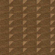 Faceted Dimension Wall Aged Gold