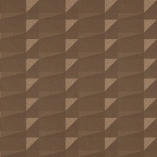 Faceted Dimension Wall Bronze