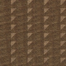 Faceted Dimension Wall Bronze Patina