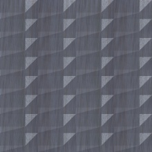 Faceted Dimension Wall Carbon Brushstroke