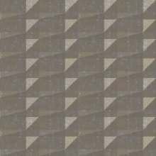 Faceted Dimension Wall Crackle Patina