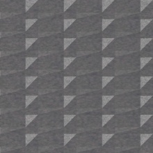 Faceted Dimension Wall Galvanized