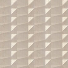 Faceted Dimension Wall Light Oak