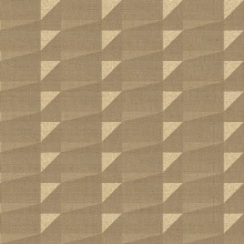 Faceted Dimension Wall Linen Ecru