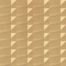 Faceted Dimension Wall Maple