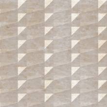 Faceted Dimension Wall Marble
