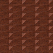 Faceted Dimension Wall Moonstone Copper