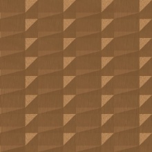 Faceted Dimension Wall New Penny