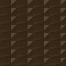 Faceted Dimension Wall Rubbed Bronze