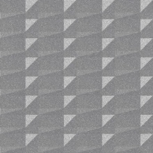 Faceted Dimension Wall Silver