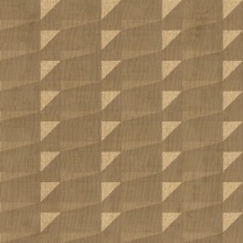 Faceted Dimension Wall Stained Ash