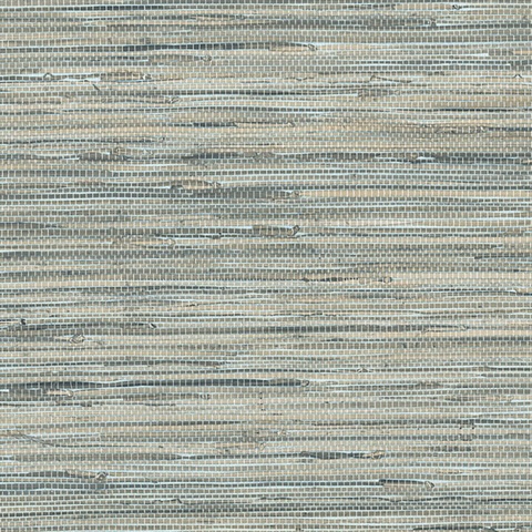 Faux Horizontal Grasscloth
